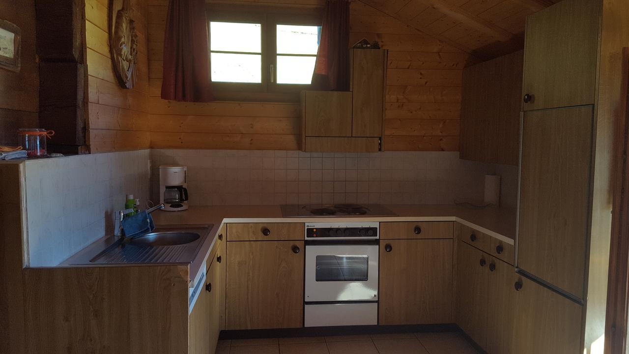 Chalet Marina Albinen Exterior photo