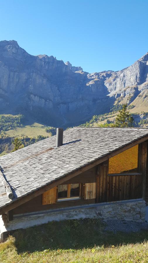 Chalet Marina Albinen Exterior photo